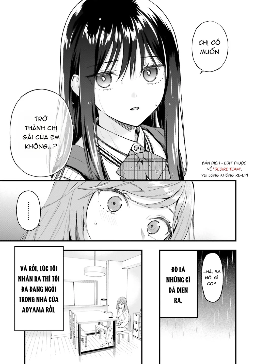 Đọc truyện Chị Em Theo Giao Ước - Chapter 1