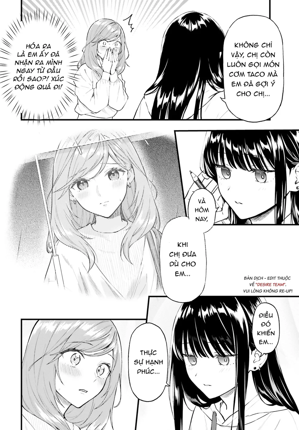 Đọc truyện Chị Em Theo Giao Ước - Chapter 1