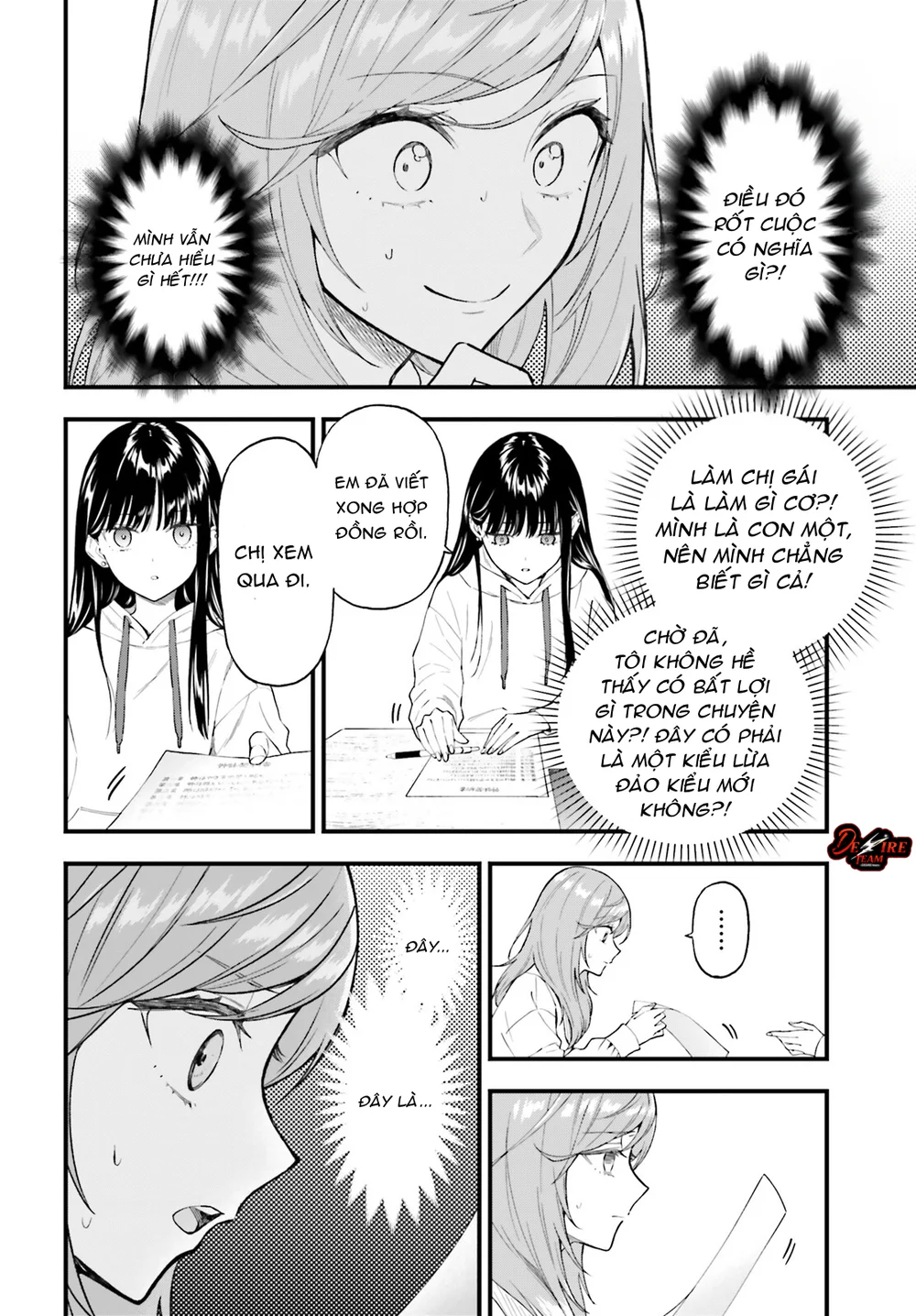 Đọc truyện Chị Em Theo Giao Ước - Chapter 1