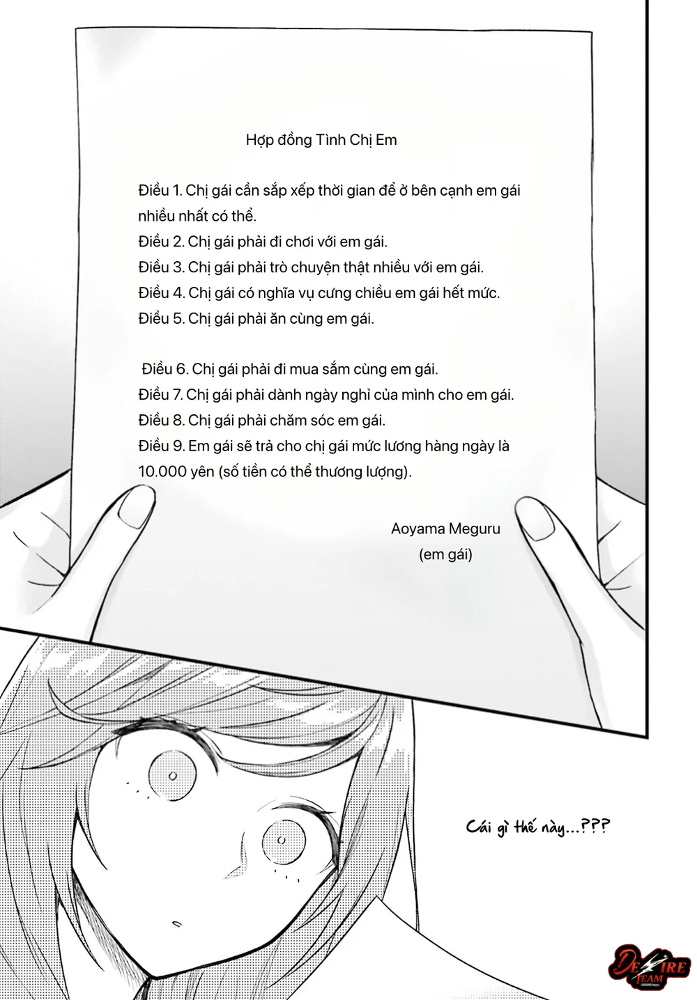 Đọc truyện Chị Em Theo Giao Ước - Chapter 1