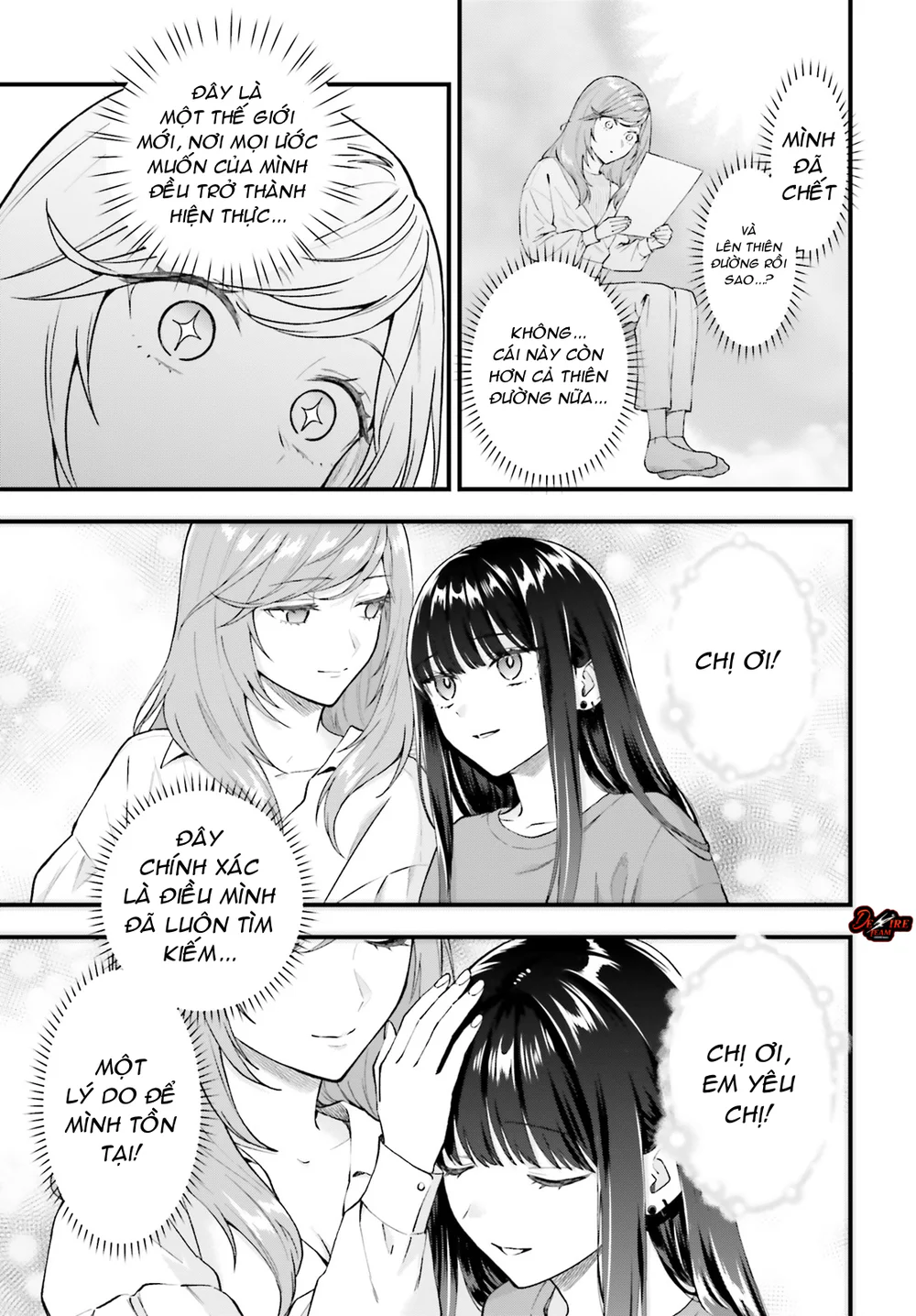 Đọc truyện Chị Em Theo Giao Ước - Chapter 1