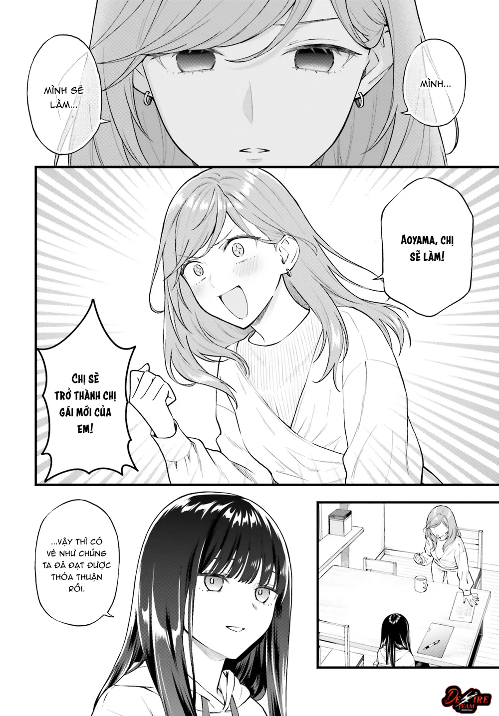 Đọc truyện Chị Em Theo Giao Ước - Chapter 1
