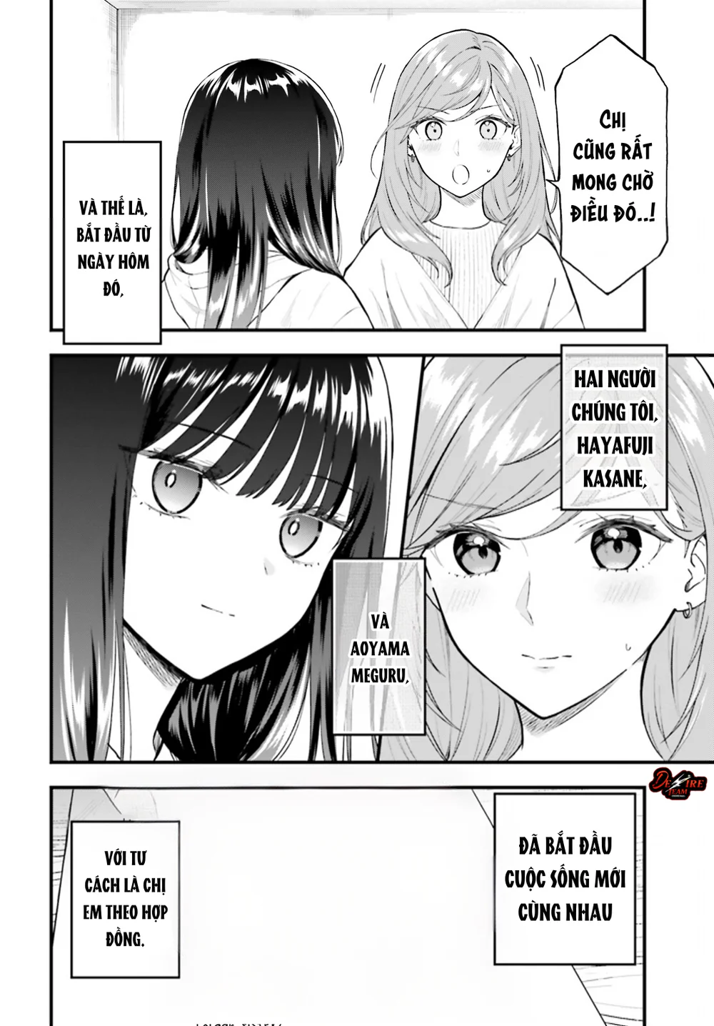 Đọc truyện Chị Em Theo Giao Ước - Chapter 1