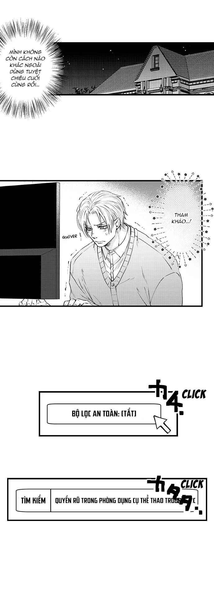 Đọc truyện Bí Mật Thầm Kín Của Ngài Quý Tộc α - Chapter 5