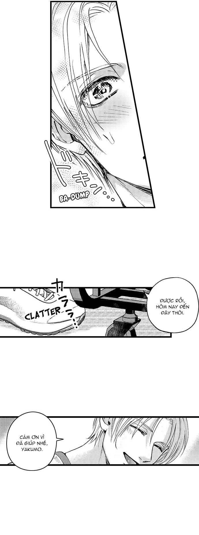 Đọc truyện Bí Mật Thầm Kín Của Ngài Quý Tộc α - Chapter 5