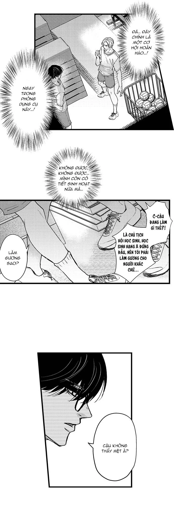 Đọc truyện Bí Mật Thầm Kín Của Ngài Quý Tộc α - Chapter 5