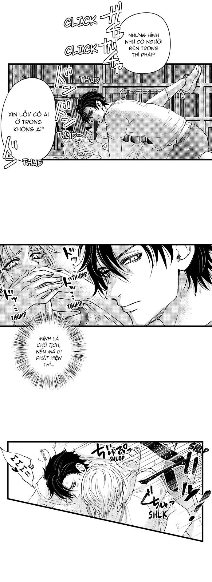 Đọc truyện Bí Mật Thầm Kín Của Ngài Quý Tộc α - Chapter 6