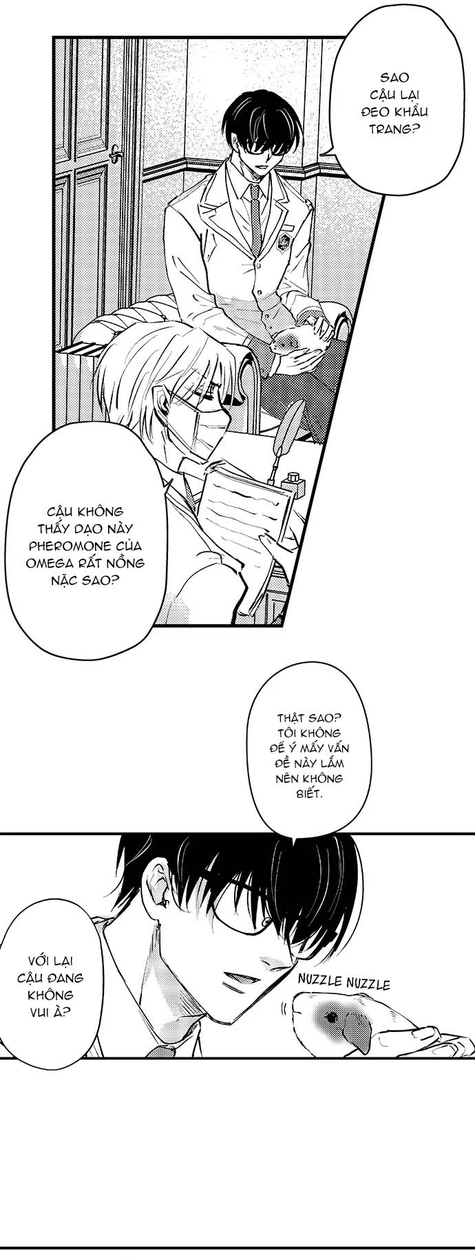 Đọc truyện Bí Mật Thầm Kín Của Ngài Quý Tộc α - Chapter 6