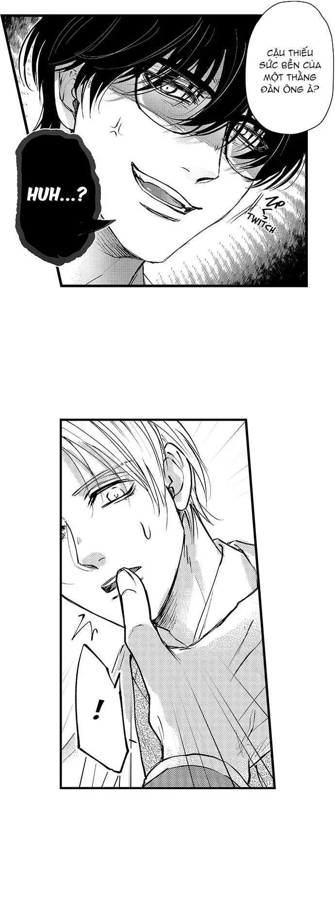 Đọc truyện Bí Mật Thầm Kín Của Ngài Quý Tộc α - Chapter 6