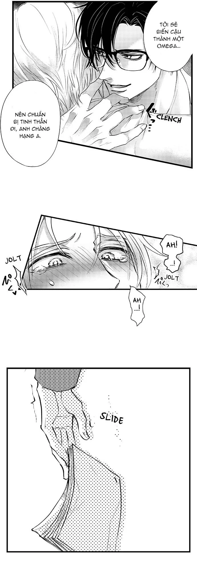 Đọc truyện Bí Mật Thầm Kín Của Ngài Quý Tộc α - Chapter 6