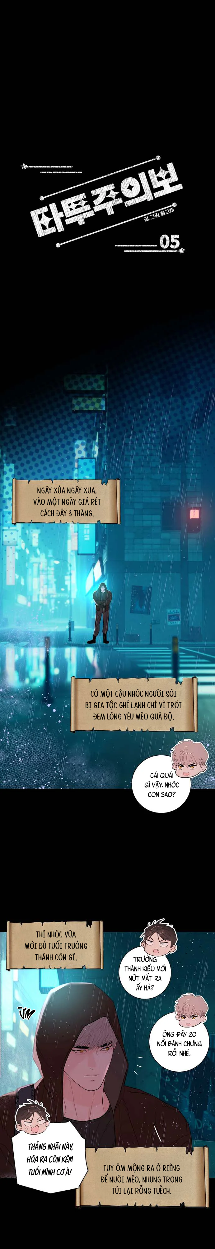 Đọc truyện [ TUYỂN TẬP TRUYỆN NGẮN ] Khuấy Đảo Bên Trong - Chapter 5