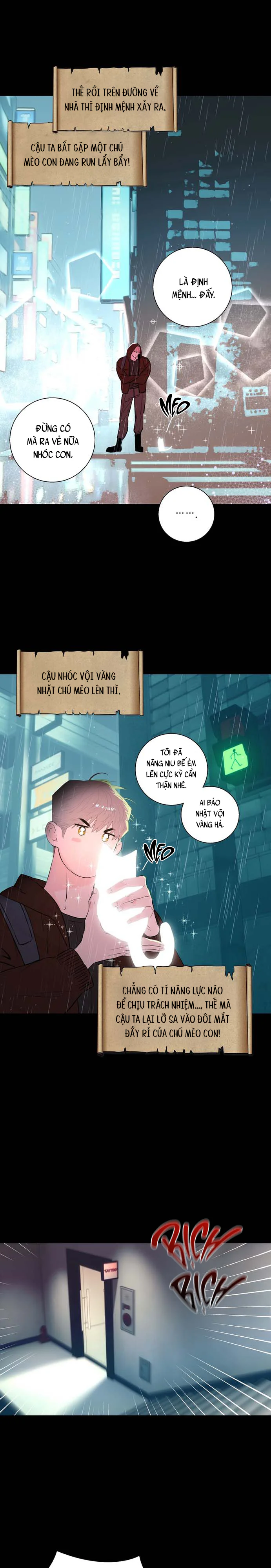 Đọc truyện [ TUYỂN TẬP TRUYỆN NGẮN ] Khuấy Đảo Bên Trong - Chapter 5