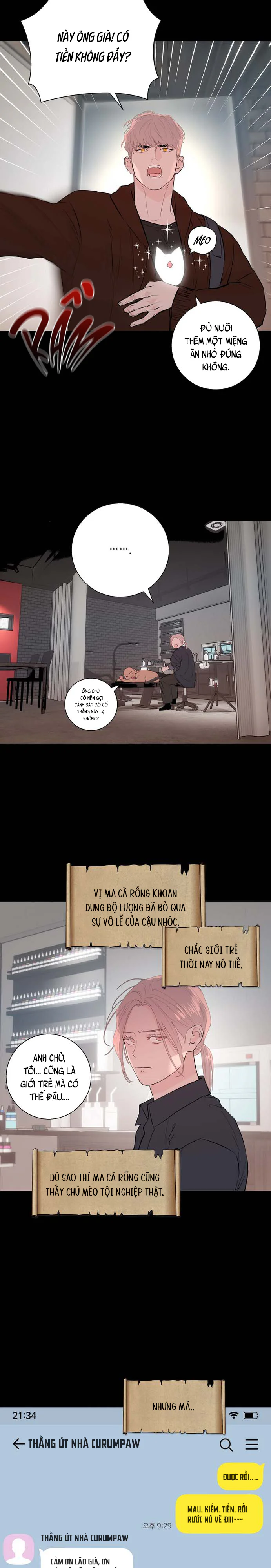 Đọc truyện [ TUYỂN TẬP TRUYỆN NGẮN ] Khuấy Đảo Bên Trong - Chapter 5