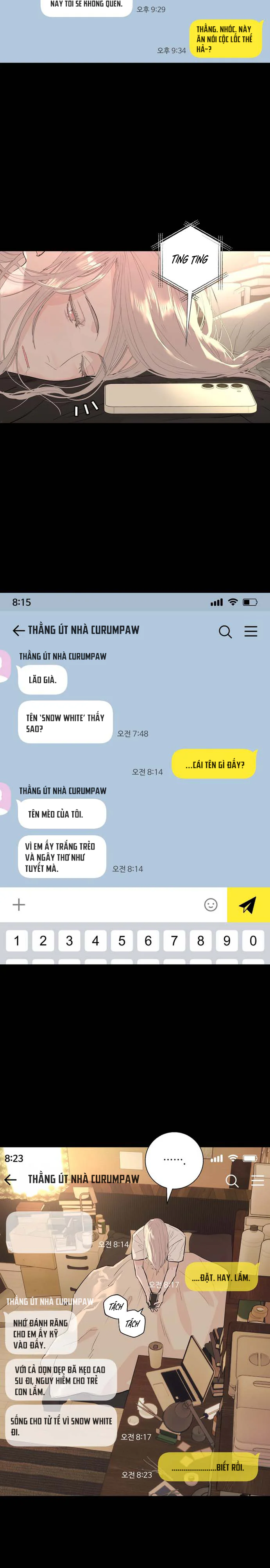 Đọc truyện [ TUYỂN TẬP TRUYỆN NGẮN ] Khuấy Đảo Bên Trong - Chapter 5