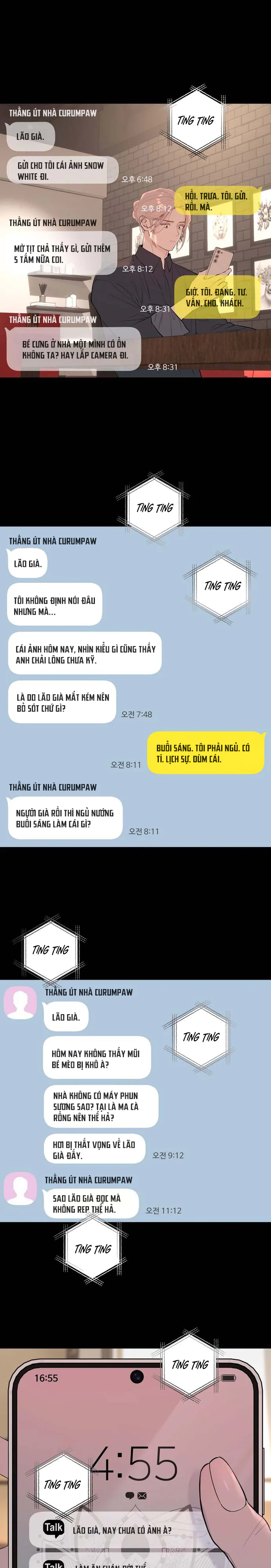 Đọc truyện [ TUYỂN TẬP TRUYỆN NGẮN ] Khuấy Đảo Bên Trong - Chapter 5