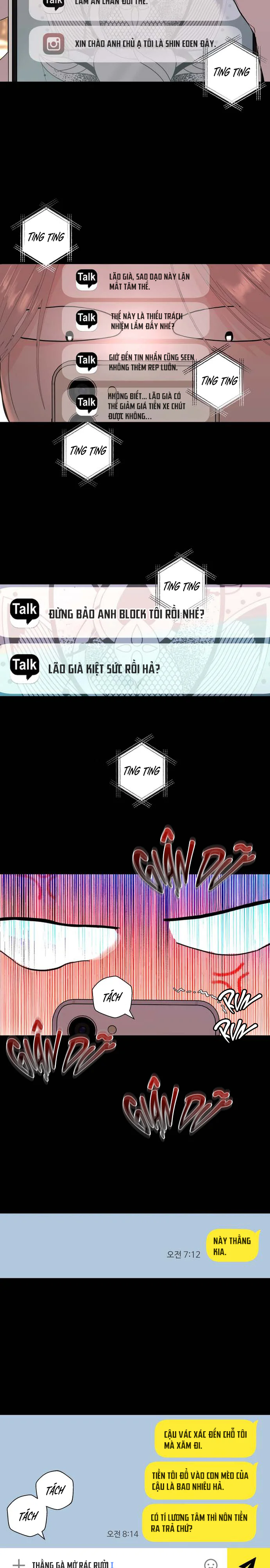 Đọc truyện [ TUYỂN TẬP TRUYỆN NGẮN ] Khuấy Đảo Bên Trong - Chapter 5