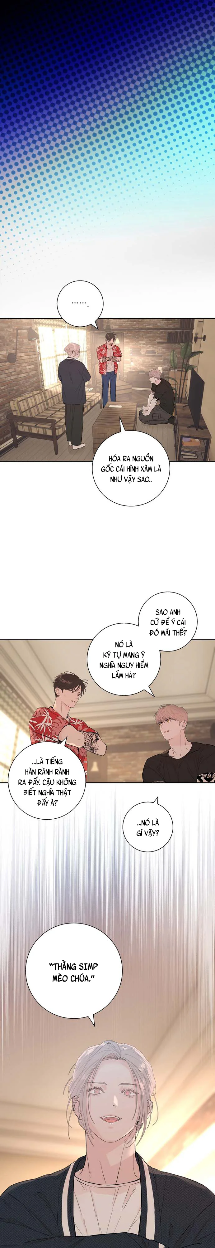 Đọc truyện [ TUYỂN TẬP TRUYỆN NGẮN ] Khuấy Đảo Bên Trong - Chapter 5