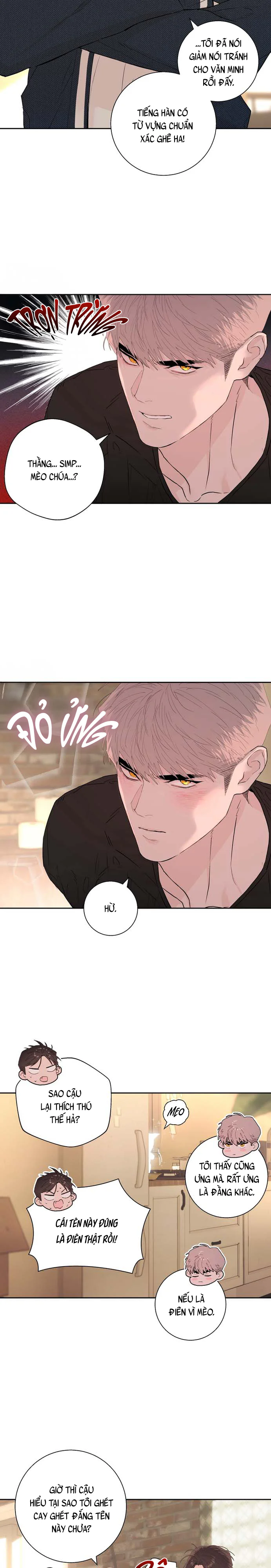 Đọc truyện [ TUYỂN TẬP TRUYỆN NGẮN ] Khuấy Đảo Bên Trong - Chapter 5