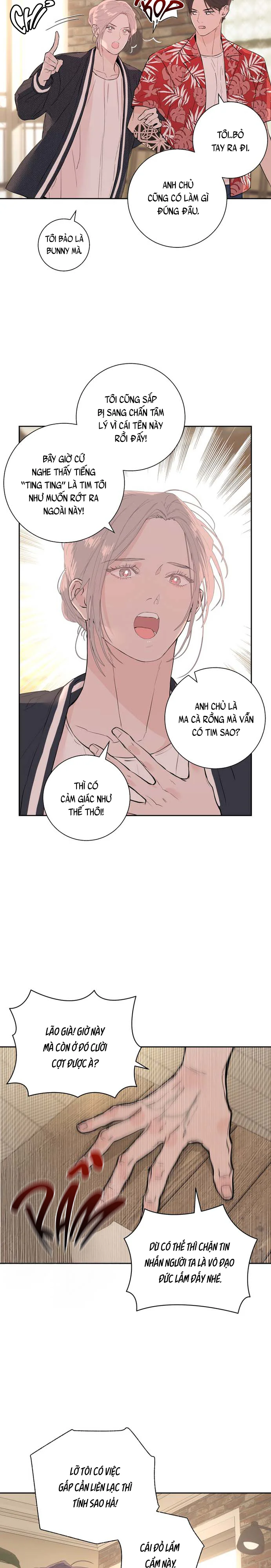 Đọc truyện [ TUYỂN TẬP TRUYỆN NGẮN ] Khuấy Đảo Bên Trong - Chapter 5