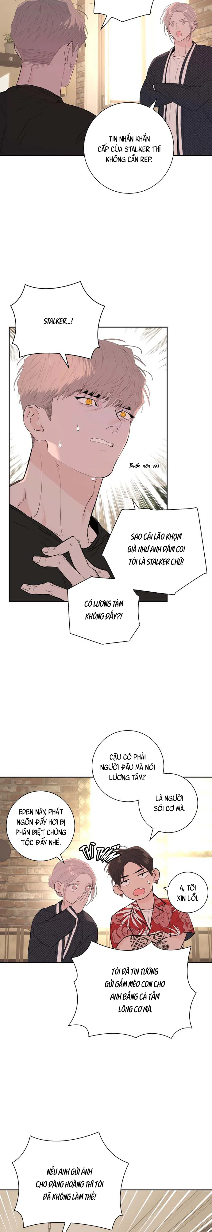 Đọc truyện [ TUYỂN TẬP TRUYỆN NGẮN ] Khuấy Đảo Bên Trong - Chapter 5