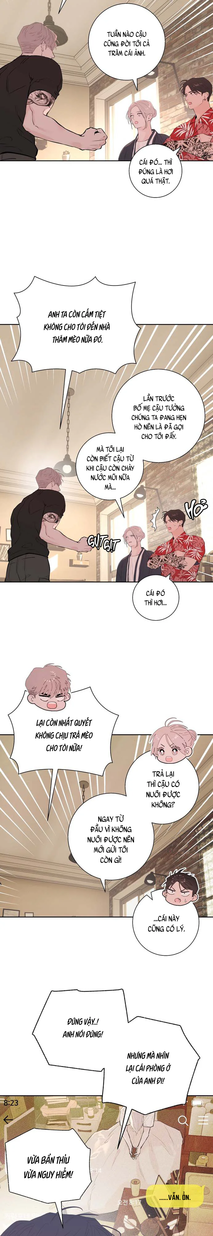 Đọc truyện [ TUYỂN TẬP TRUYỆN NGẮN ] Khuấy Đảo Bên Trong - Chapter 5