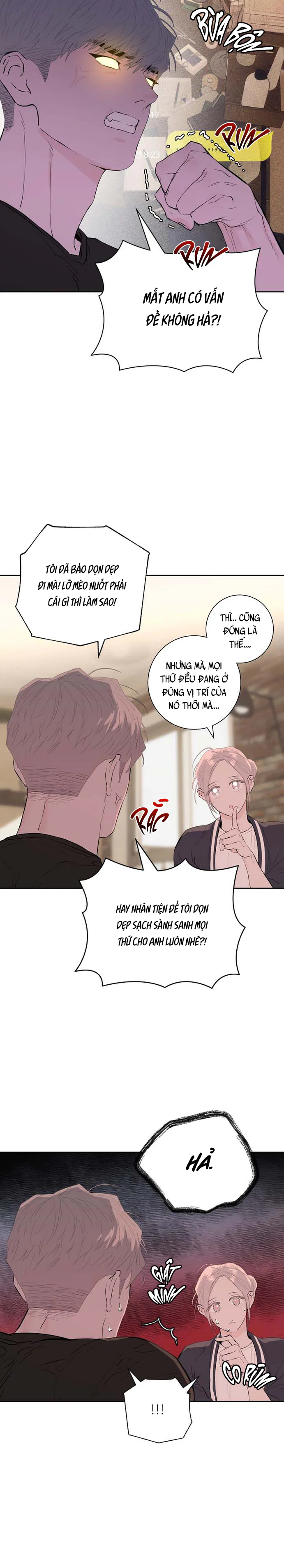 Đọc truyện [ TUYỂN TẬP TRUYỆN NGẮN ] Khuấy Đảo Bên Trong - Chapter 5