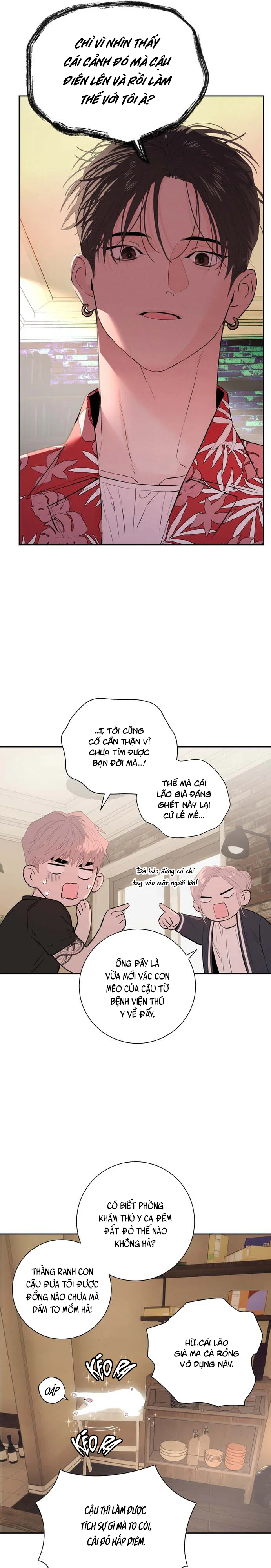 Đọc truyện [ TUYỂN TẬP TRUYỆN NGẮN ] Khuấy Đảo Bên Trong - Chapter 5