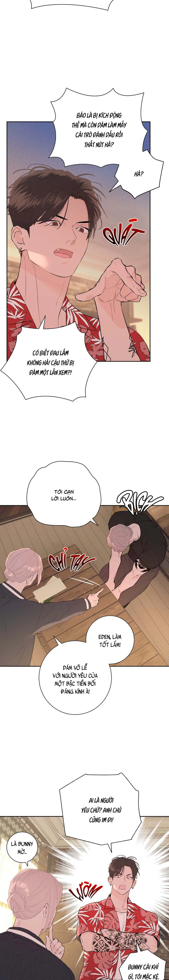 Đọc truyện [ TUYỂN TẬP TRUYỆN NGẮN ] Khuấy Đảo Bên Trong - Chapter 5