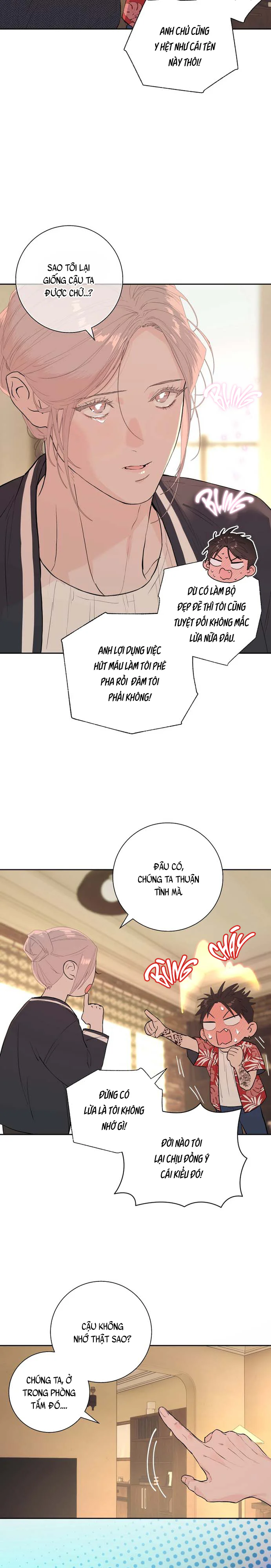 Đọc truyện [ TUYỂN TẬP TRUYỆN NGẮN ] Khuấy Đảo Bên Trong - Chapter 5