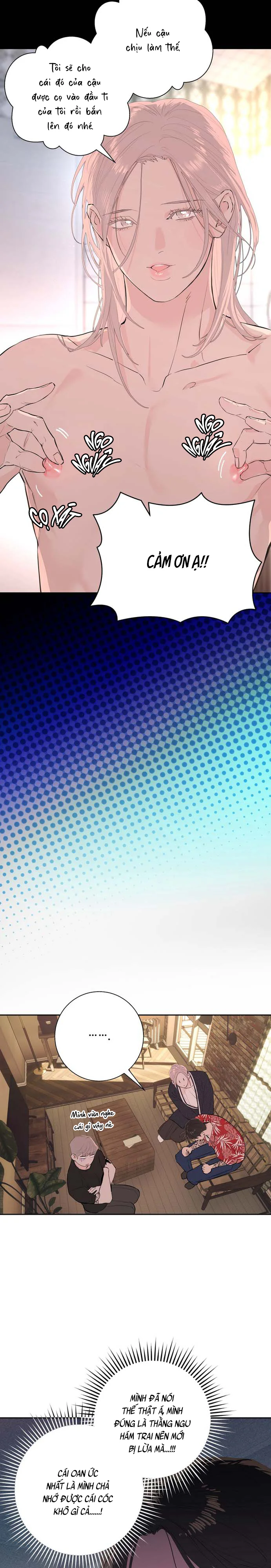 Đọc truyện [ TUYỂN TẬP TRUYỆN NGẮN ] Khuấy Đảo Bên Trong - Chapter 5