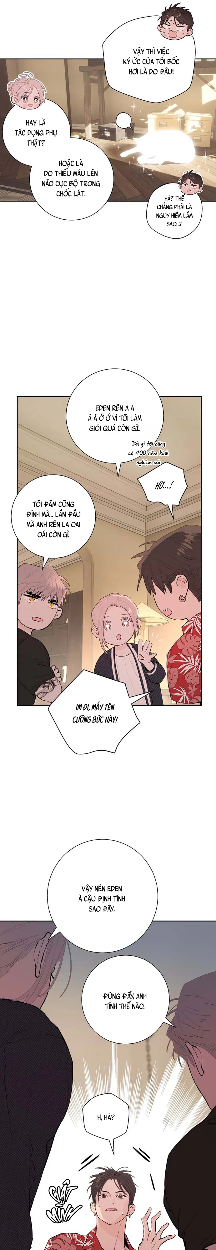 Đọc truyện [ TUYỂN TẬP TRUYỆN NGẮN ] Khuấy Đảo Bên Trong - Chapter 5