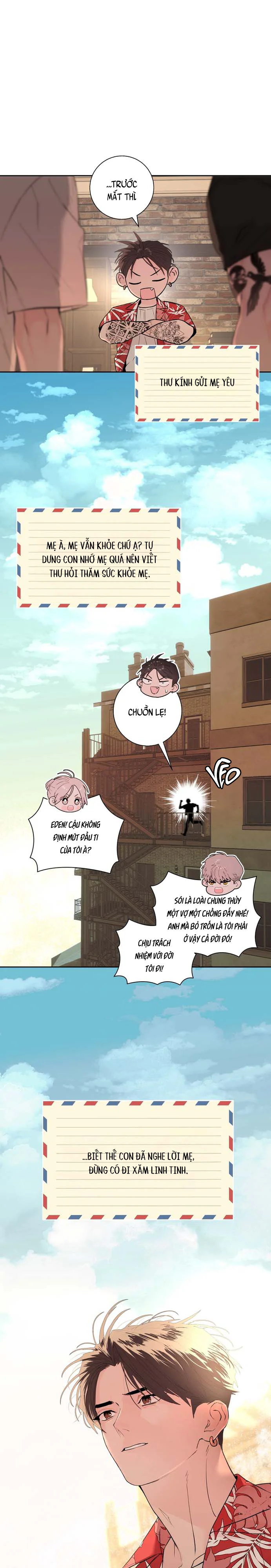 Đọc truyện [ TUYỂN TẬP TRUYỆN NGẮN ] Khuấy Đảo Bên Trong - Chapter 5