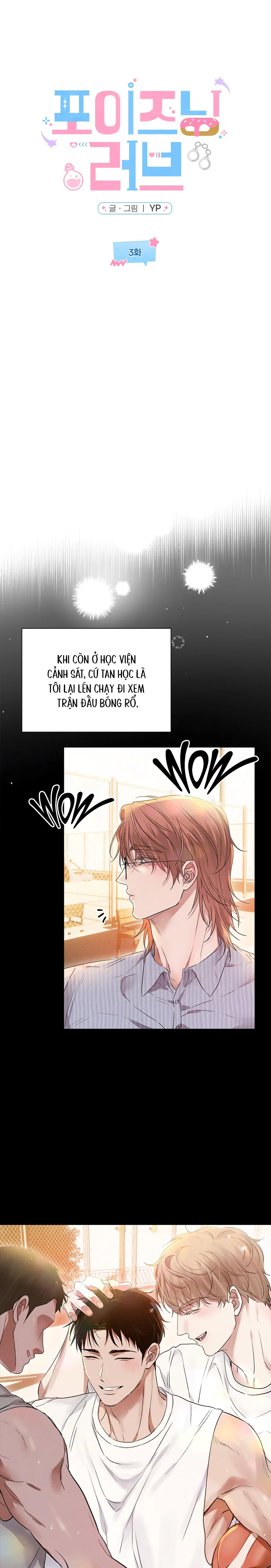 Đọc truyện POISONING LOVE - Chapter 3