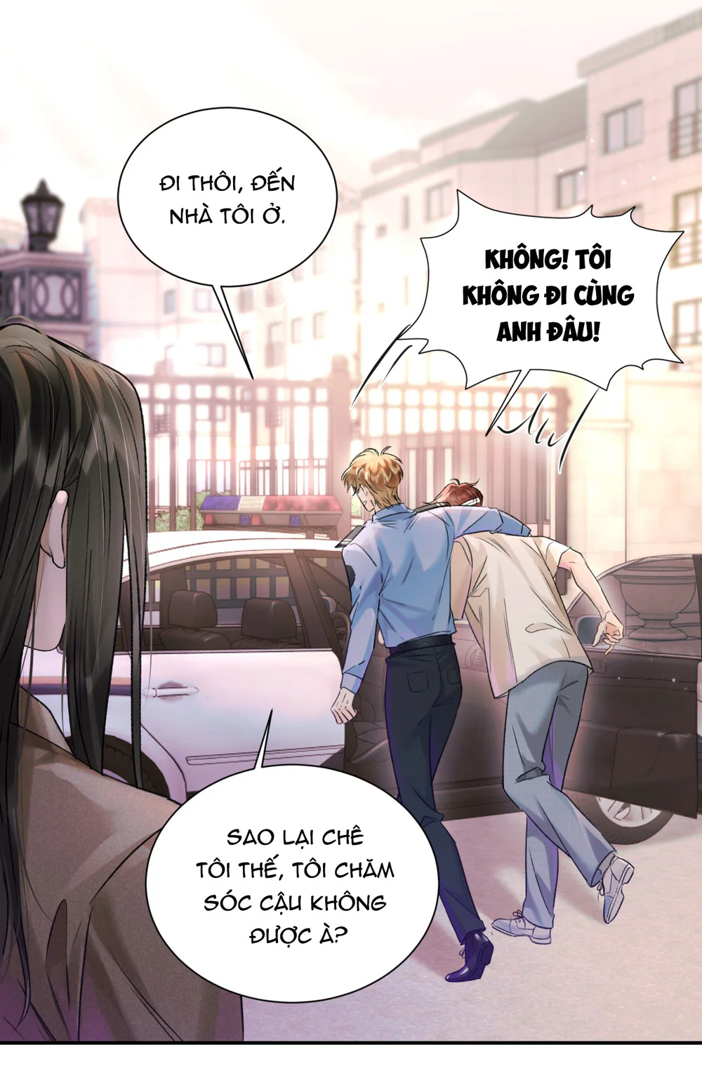 Đọc truyện Đừng Chạm Vào Thần Chết - Chapter 5