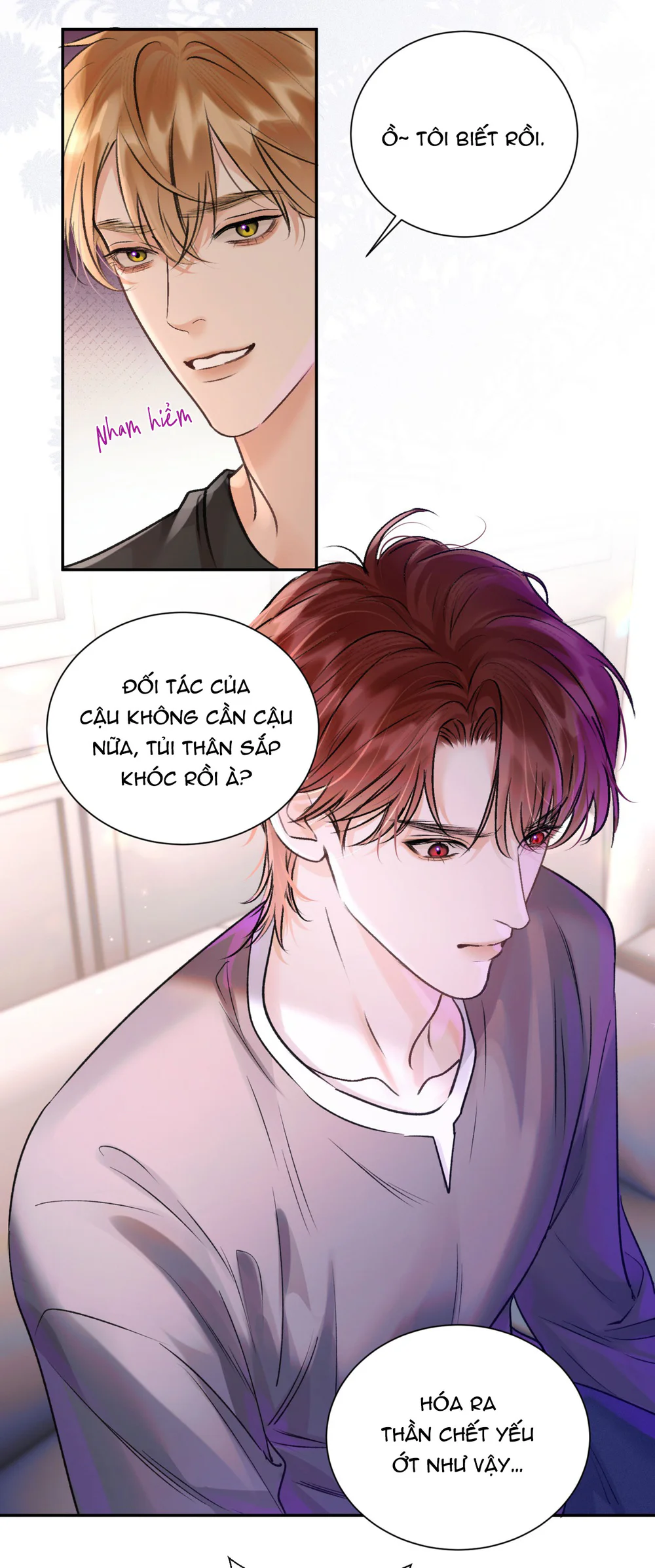 Đọc truyện Đừng Chạm Vào Thần Chết - Chapter 5