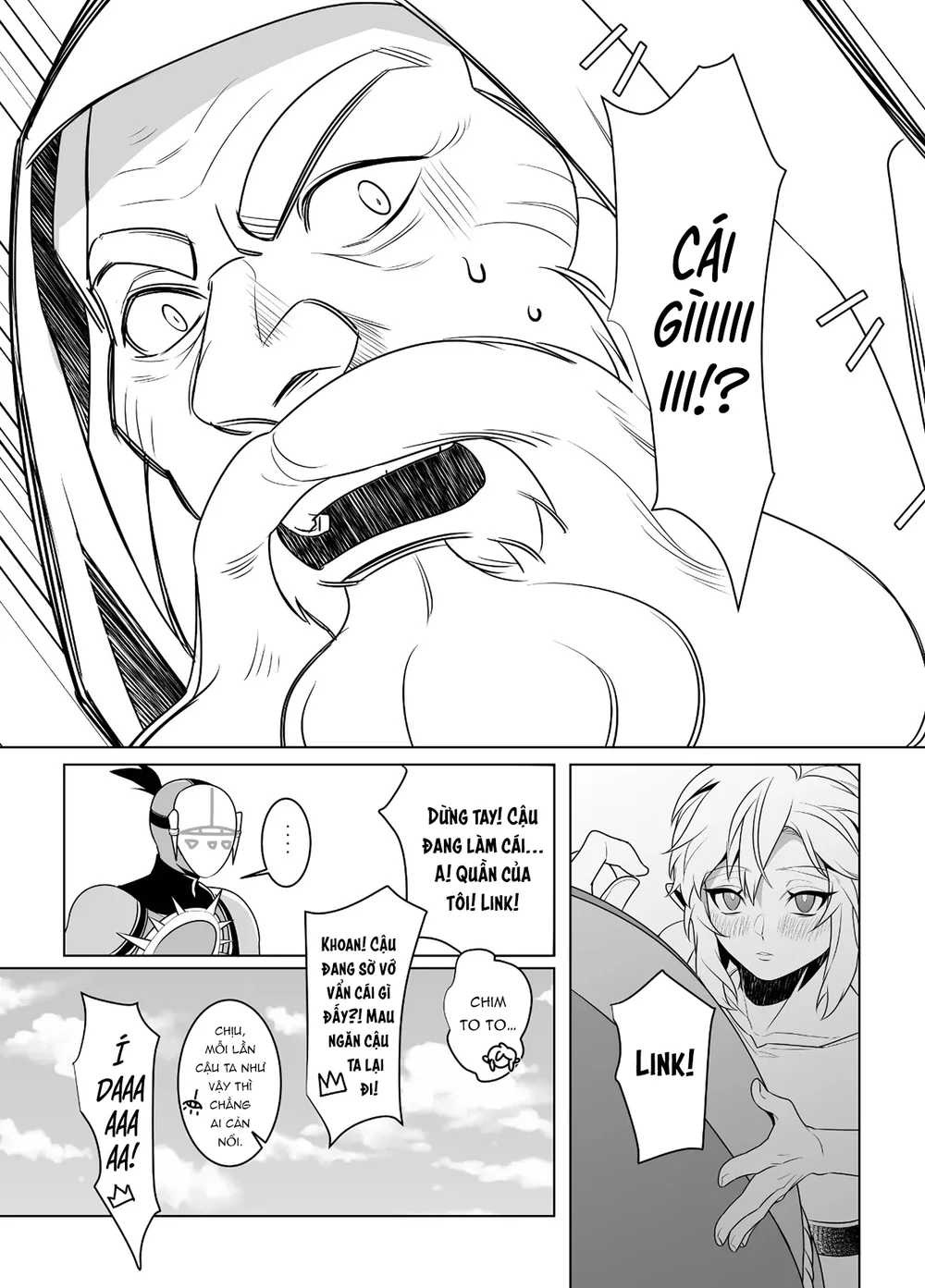 Đọc truyện ONESHOT CHỊCH VỒN CHỊCH VÃ - Chapter 155