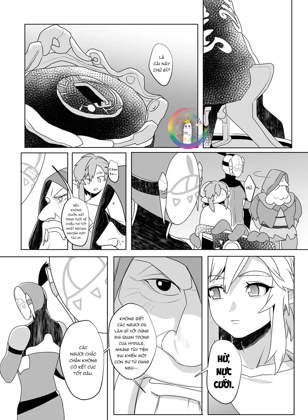 Đọc truyện ONESHOT CHỊCH VỒN CHỊCH VÃ - Chapter 155