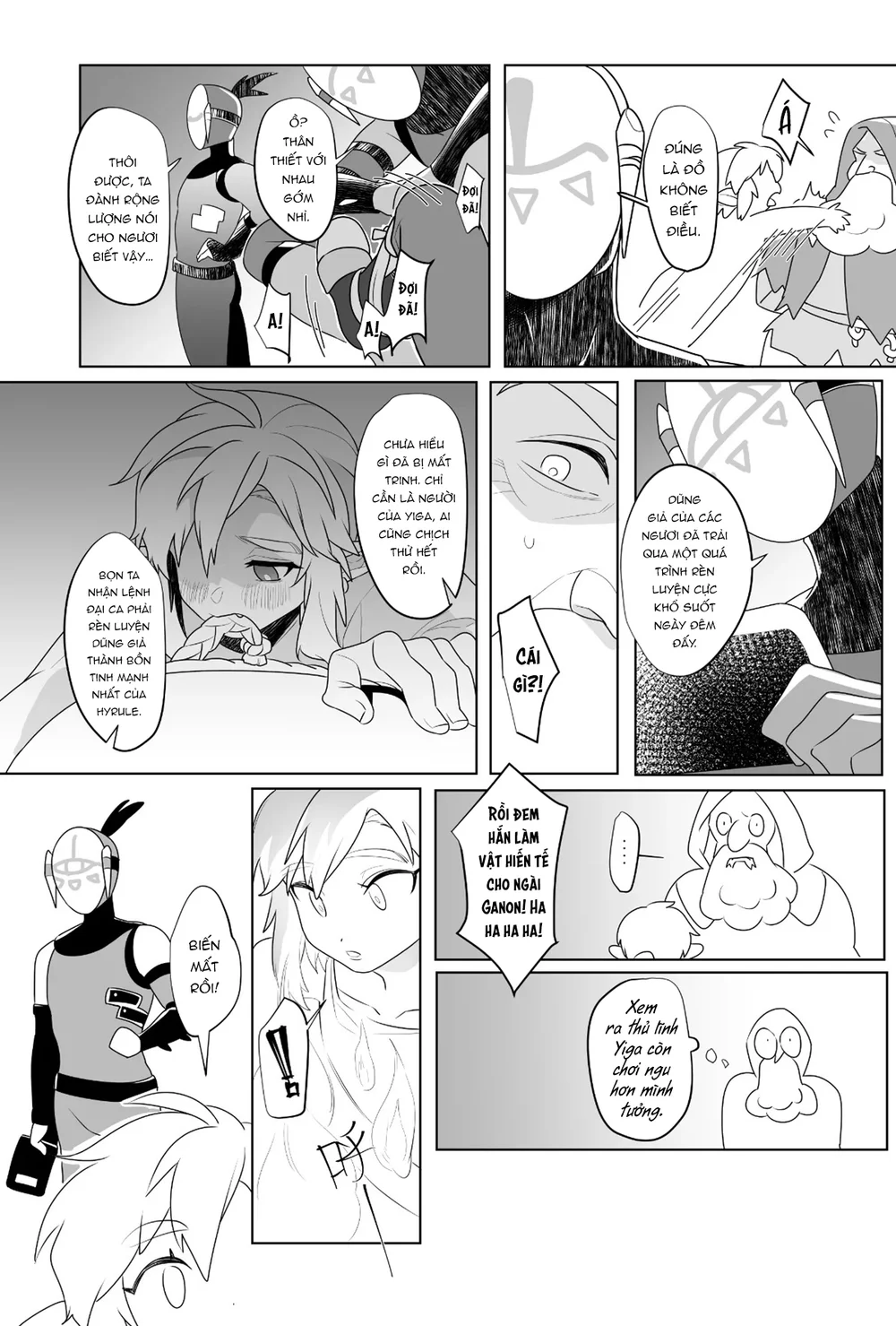 Đọc truyện ONESHOT CHỊCH VỒN CHỊCH VÃ - Chapter 155