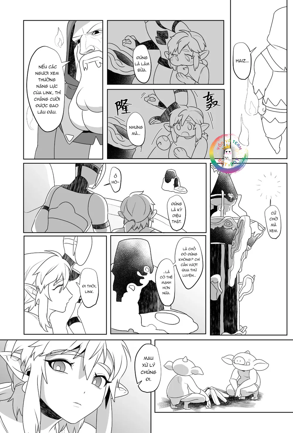 Đọc truyện ONESHOT CHỊCH VỒN CHỊCH VÃ - Chapter 155