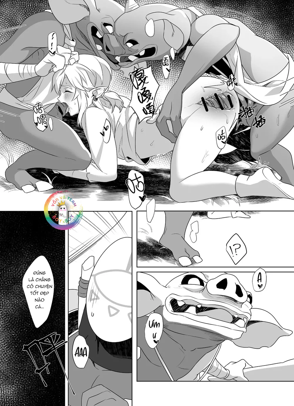 Đọc truyện ONESHOT CHỊCH VỒN CHỊCH VÃ - Chapter 155