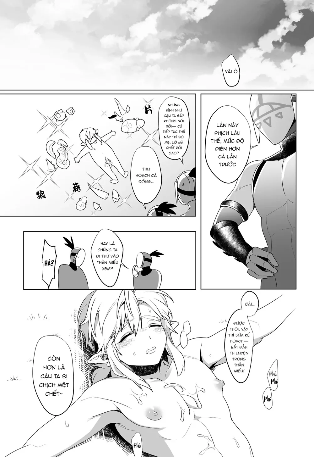 Đọc truyện ONESHOT CHỊCH VỒN CHỊCH VÃ - Chapter 155