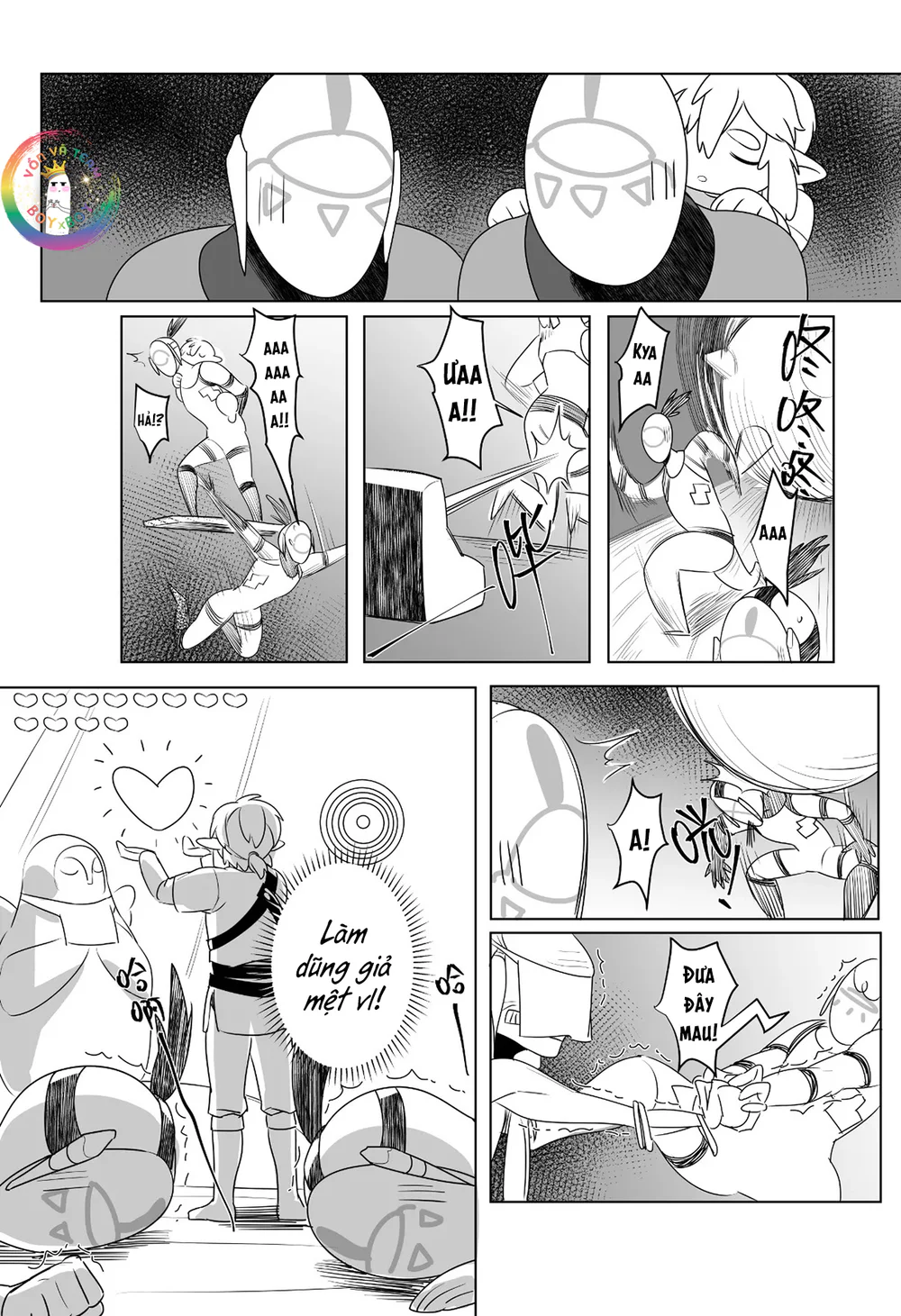 Đọc truyện ONESHOT CHỊCH VỒN CHỊCH VÃ - Chapter 155