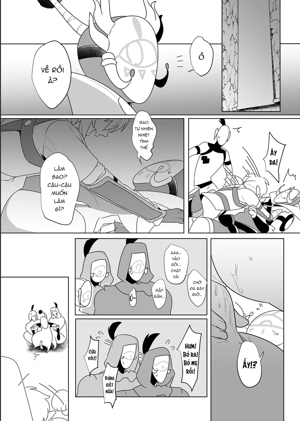 Đọc truyện ONESHOT CHỊCH VỒN CHỊCH VÃ - Chapter 155