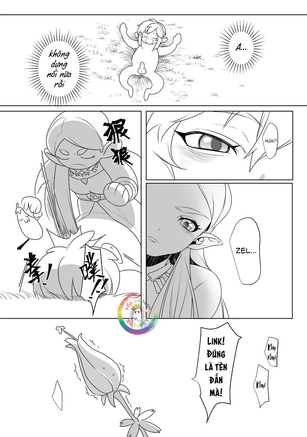 Đọc truyện ONESHOT CHỊCH VỒN CHỊCH VÃ - Chapter 155