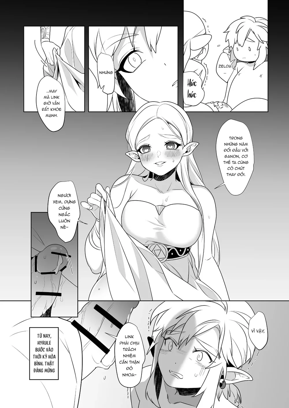 Đọc truyện ONESHOT CHỊCH VỒN CHỊCH VÃ - Chapter 155