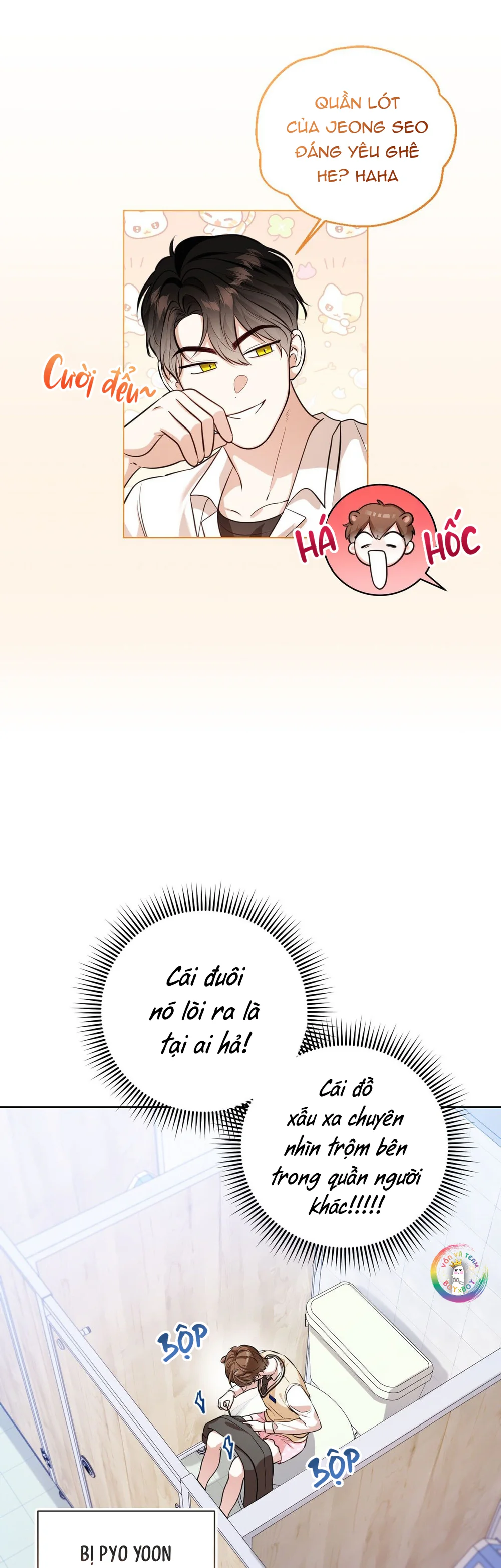 Đọc truyện Cảnh Báo Thú Săn Mồi - Chapter 3