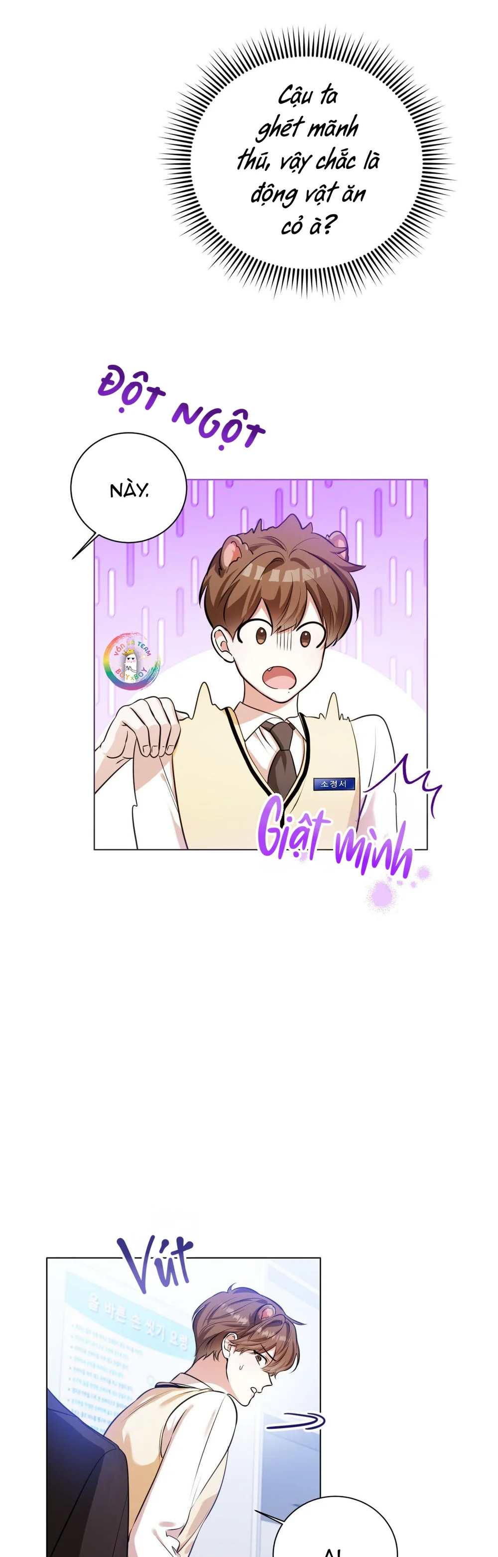 Đọc truyện Cảnh Báo Thú Săn Mồi - Chapter 3