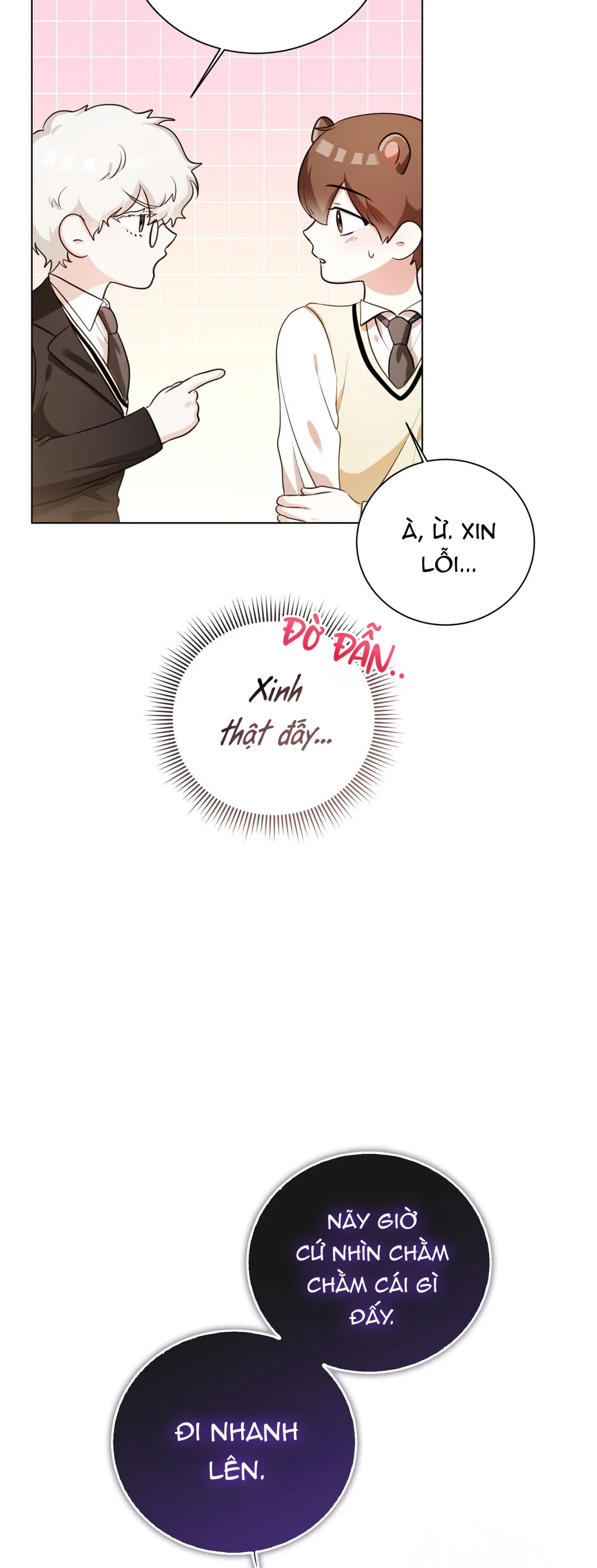 Đọc truyện Cảnh Báo Thú Săn Mồi - Chapter 3