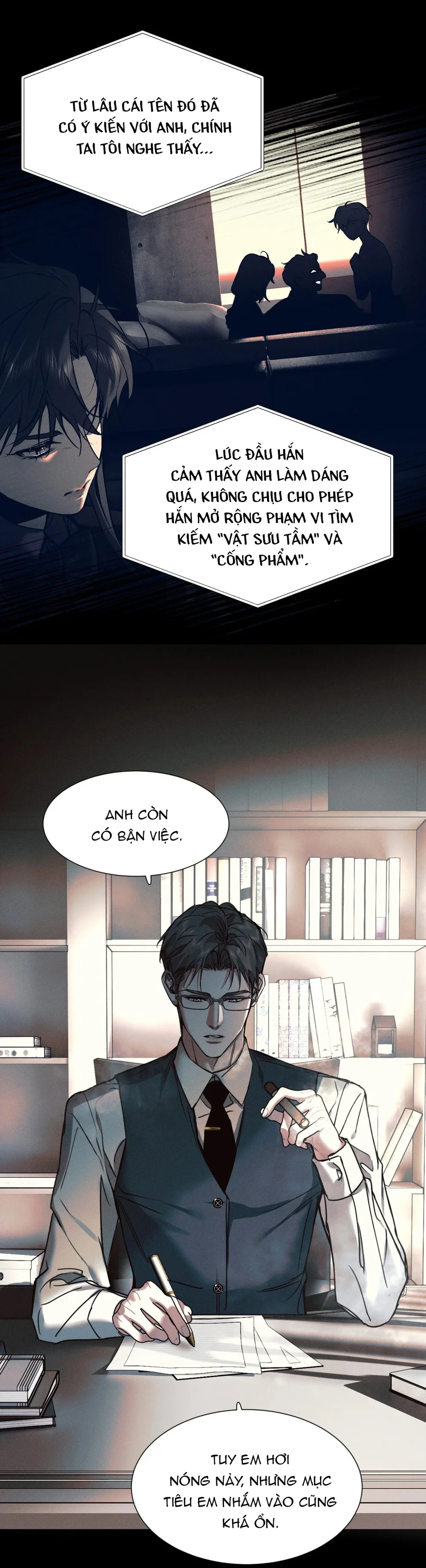 Đọc truyện Ảnh Đế Cứ Muốn Làm Kim Chủ Của Tôi - Chapter 47