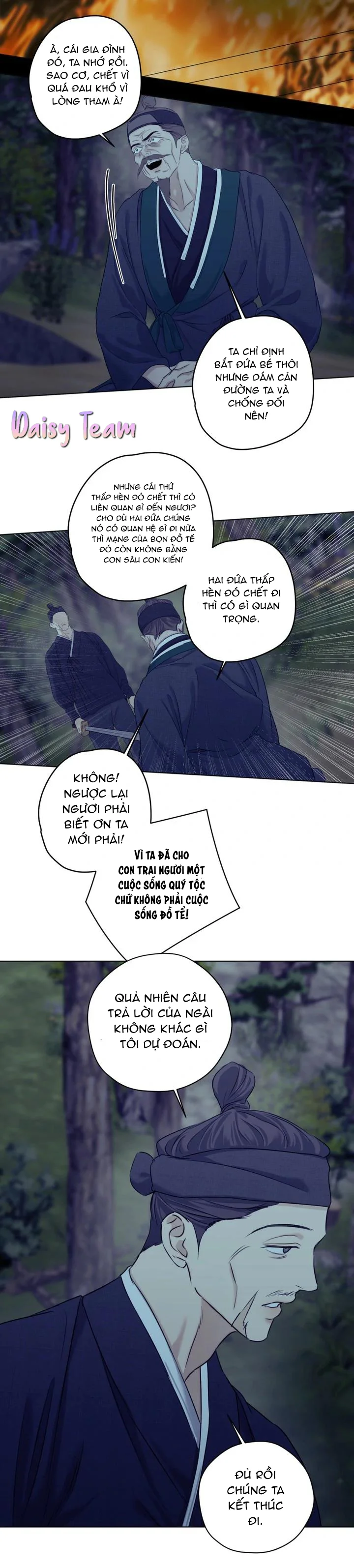 Đọc truyện MIXED-BLOOD - Chapter 5